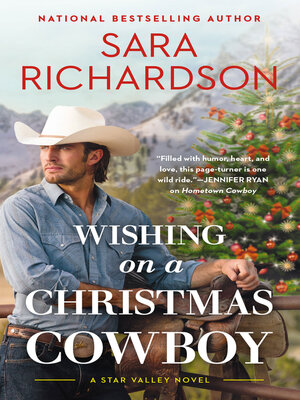 cover image of Wishing on a Christmas Cowboy